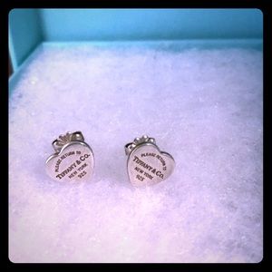 Authentic Tiffany earrings
